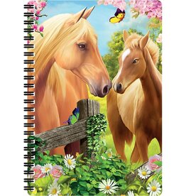 3D Notebook Greener Pastures