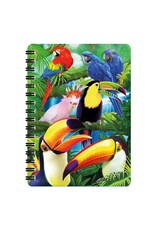 3D Notebook Toucan Paradise