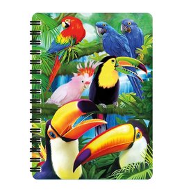 3D Notebook Toucan Paradise
