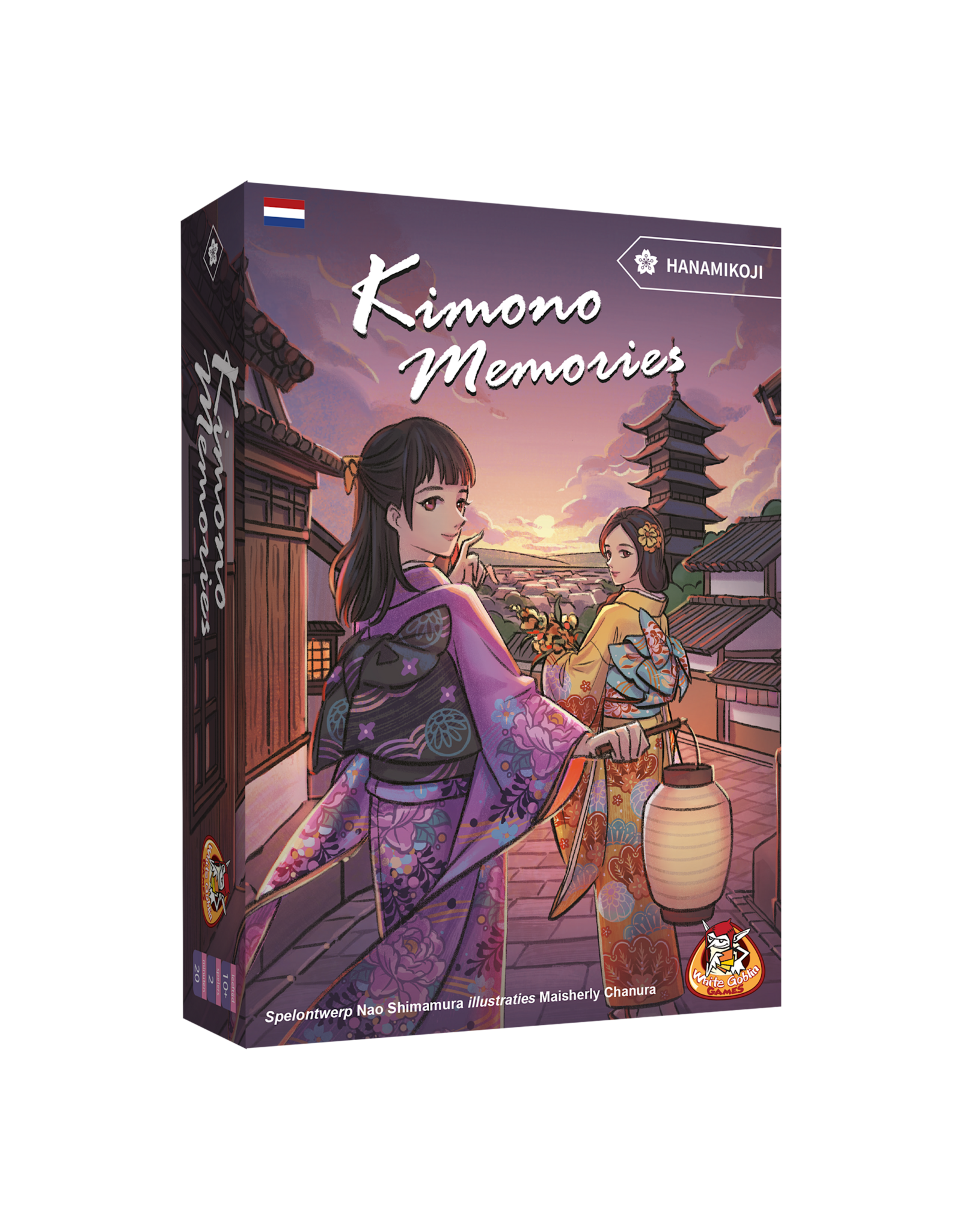 White Goblin Games Kimono Memories