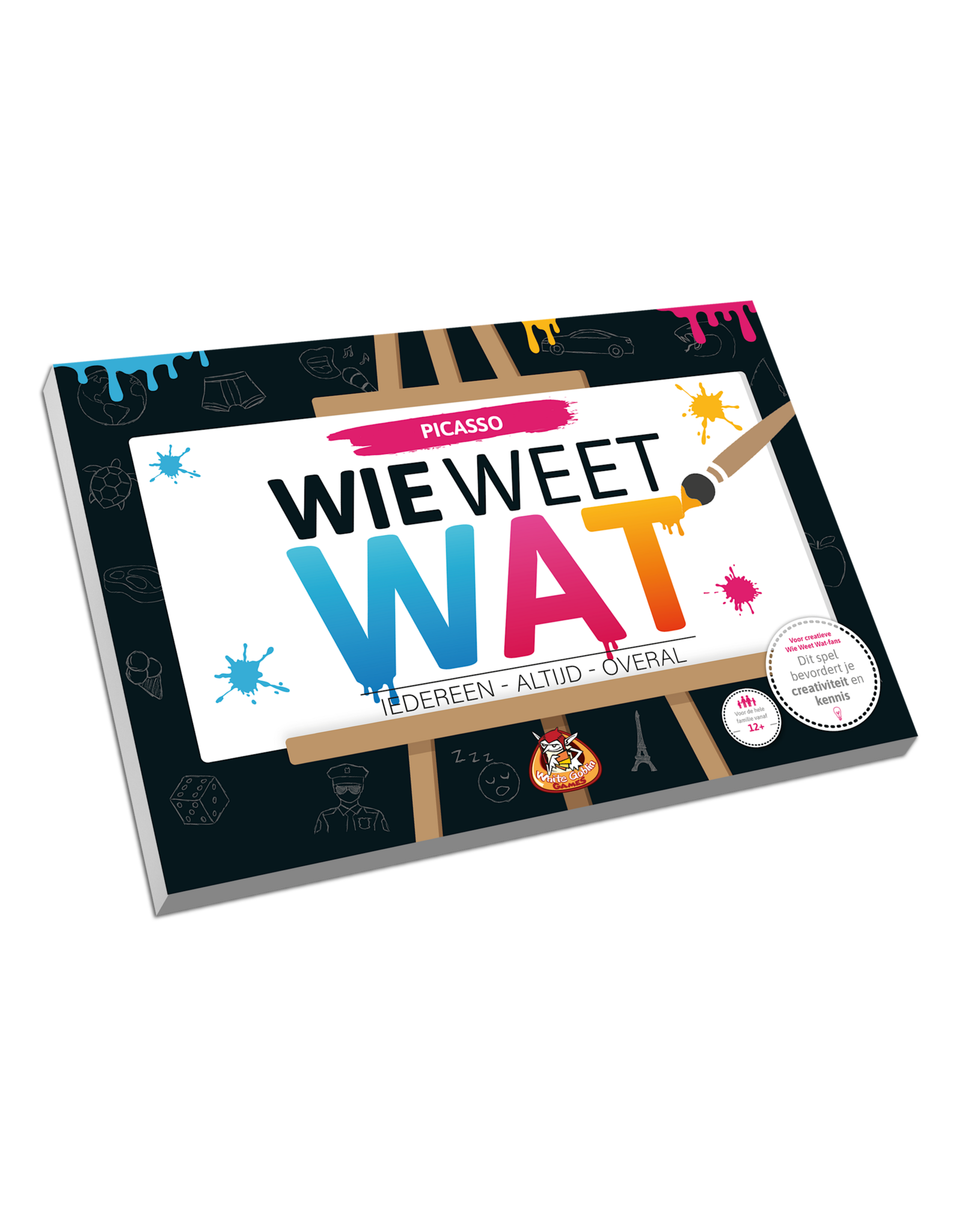 White Goblin Games Wie Weet Wat Picasso