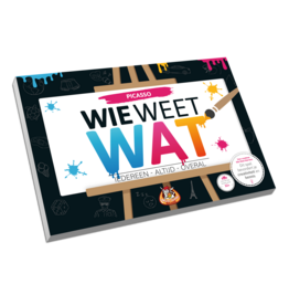 White Goblin Games Wie Weet Wat Picasso