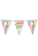 pd party Party Flags foil - Unicorn