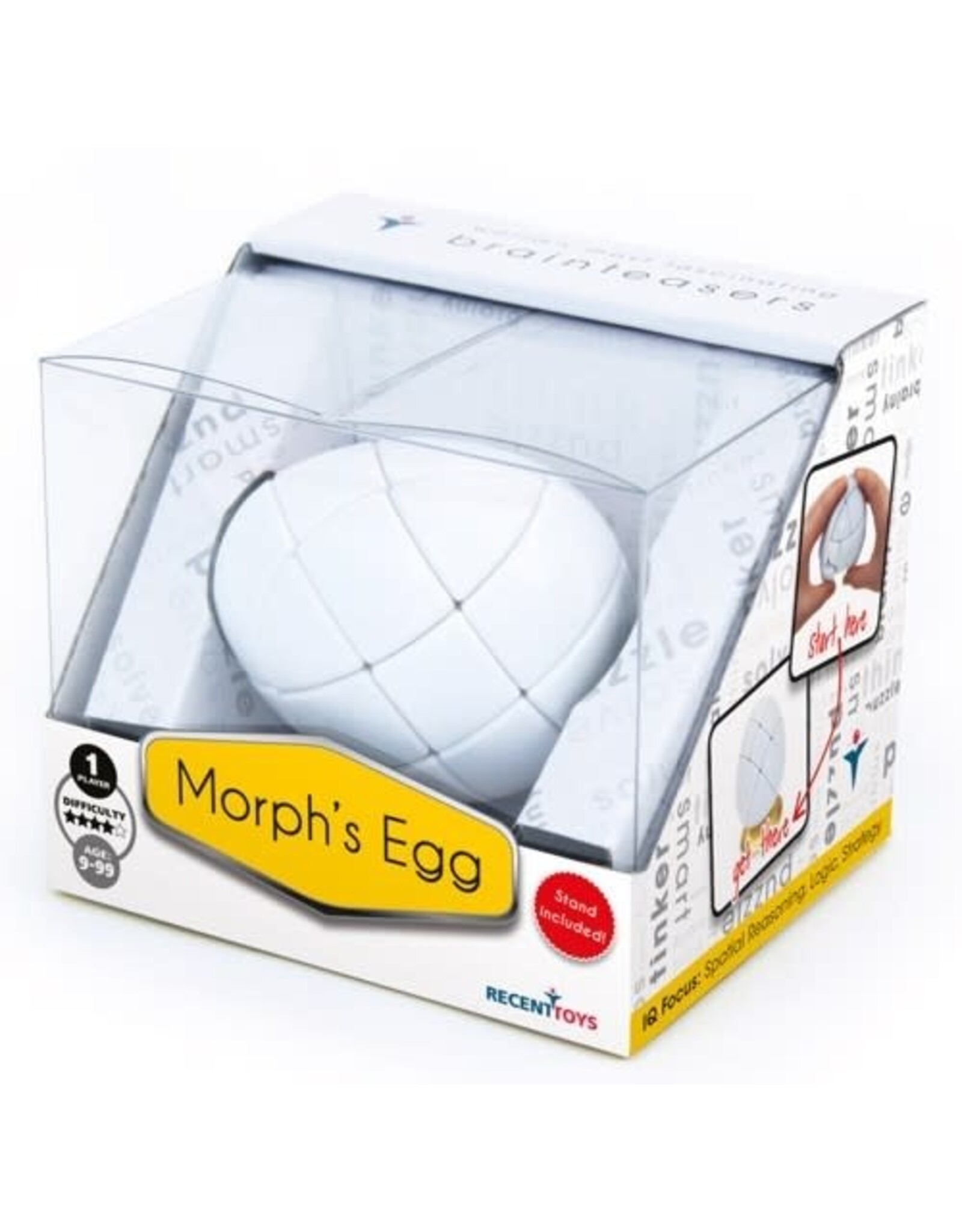 Recent Toys Morph's Egg Brainpuzzel