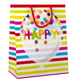 Giftbag Medium “Happy Confetti"