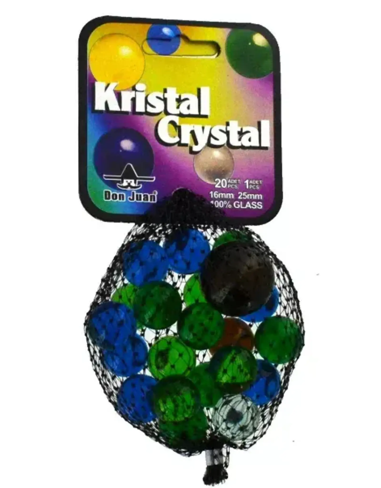 Crystal knikkers