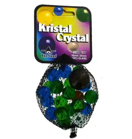 Crystal knikkers