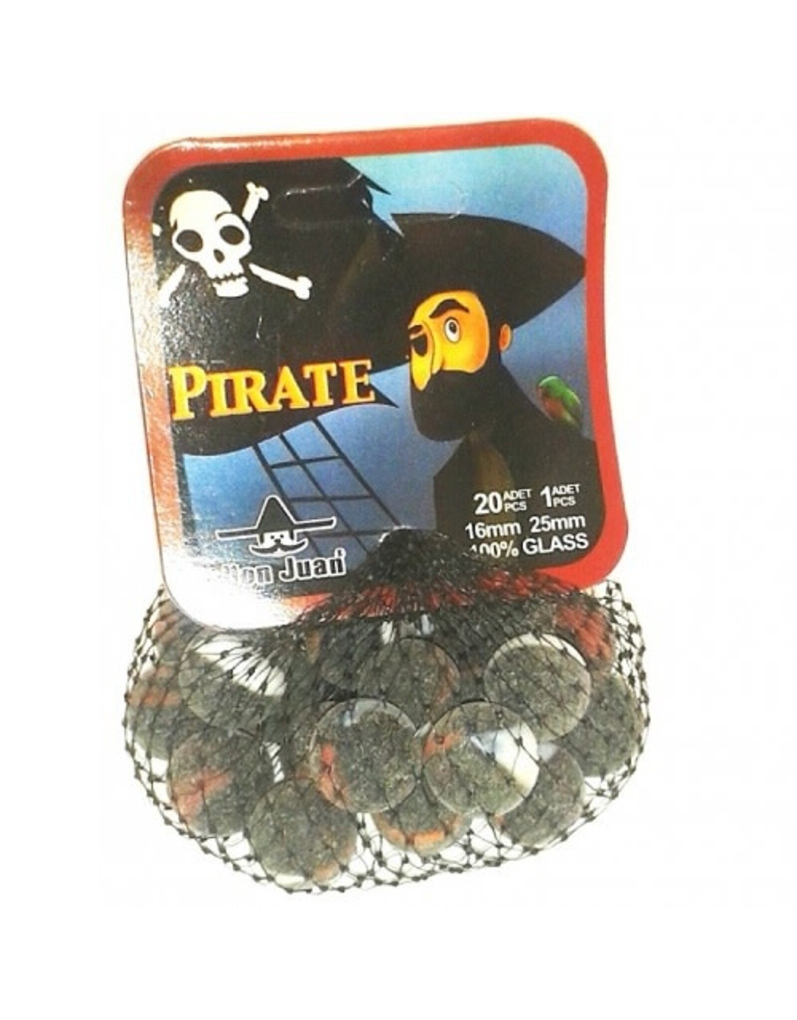 Pirate knikkers
