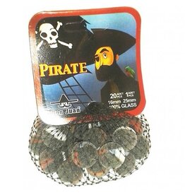 Pirate knikkers