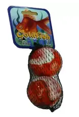 Goldfish knikkers 42 mm
