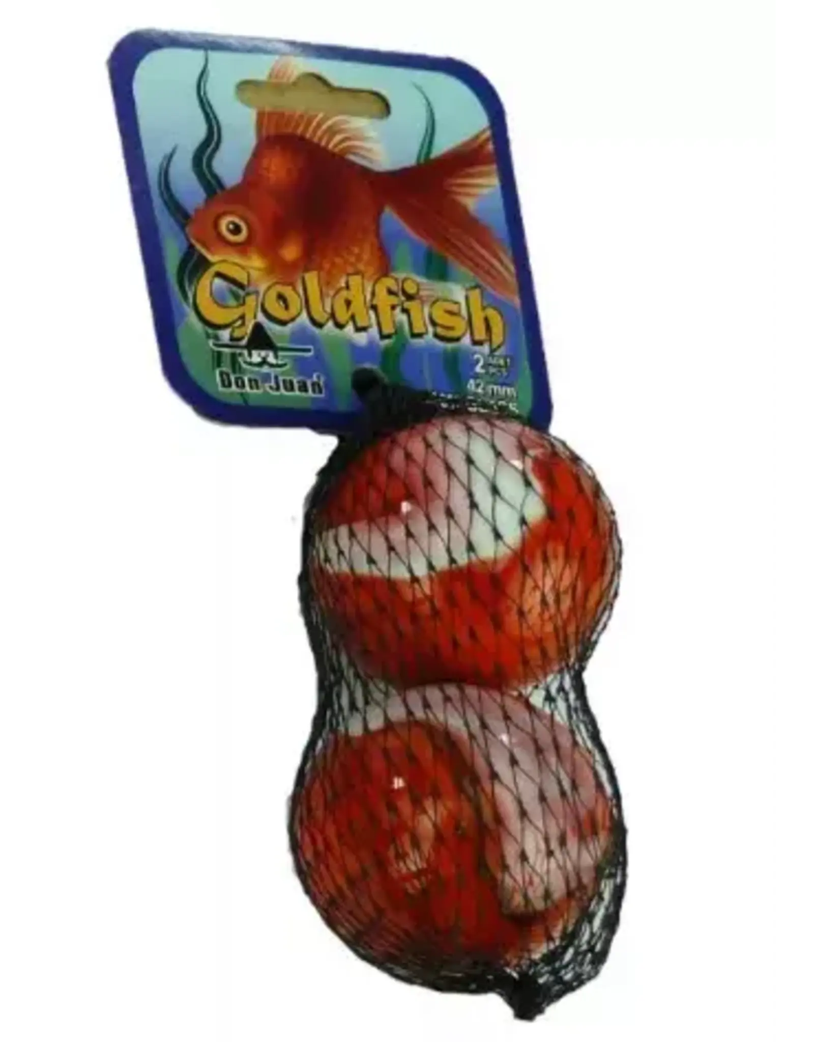 Goldfish knikkers 42 mm