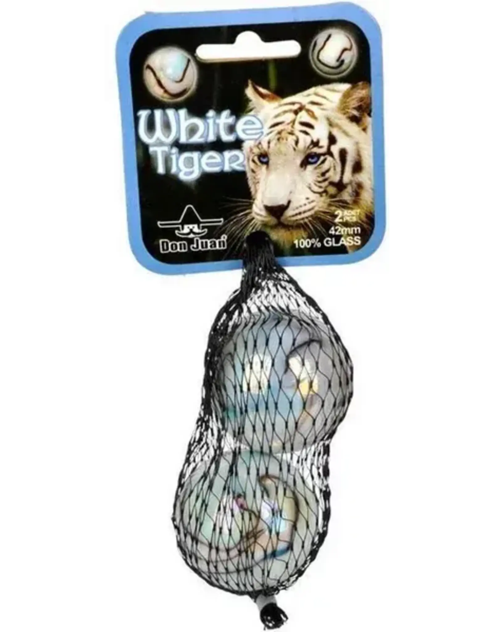White Tiger knikkers 42 mm