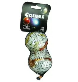 Comet knikkers 50 mm