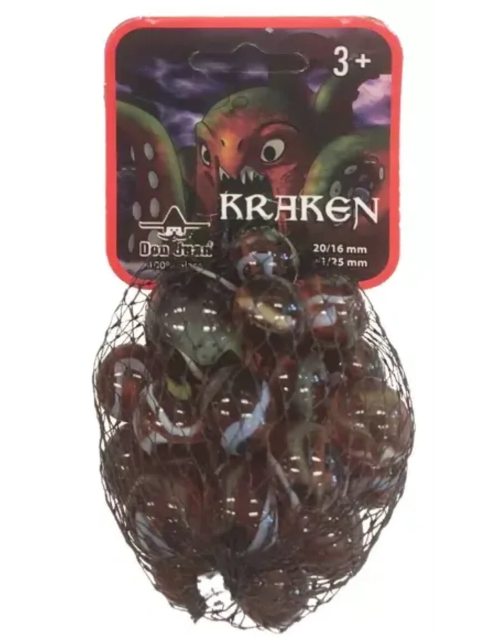 Kraken knikkers