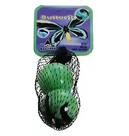 Butterfly knikkers 42 mm