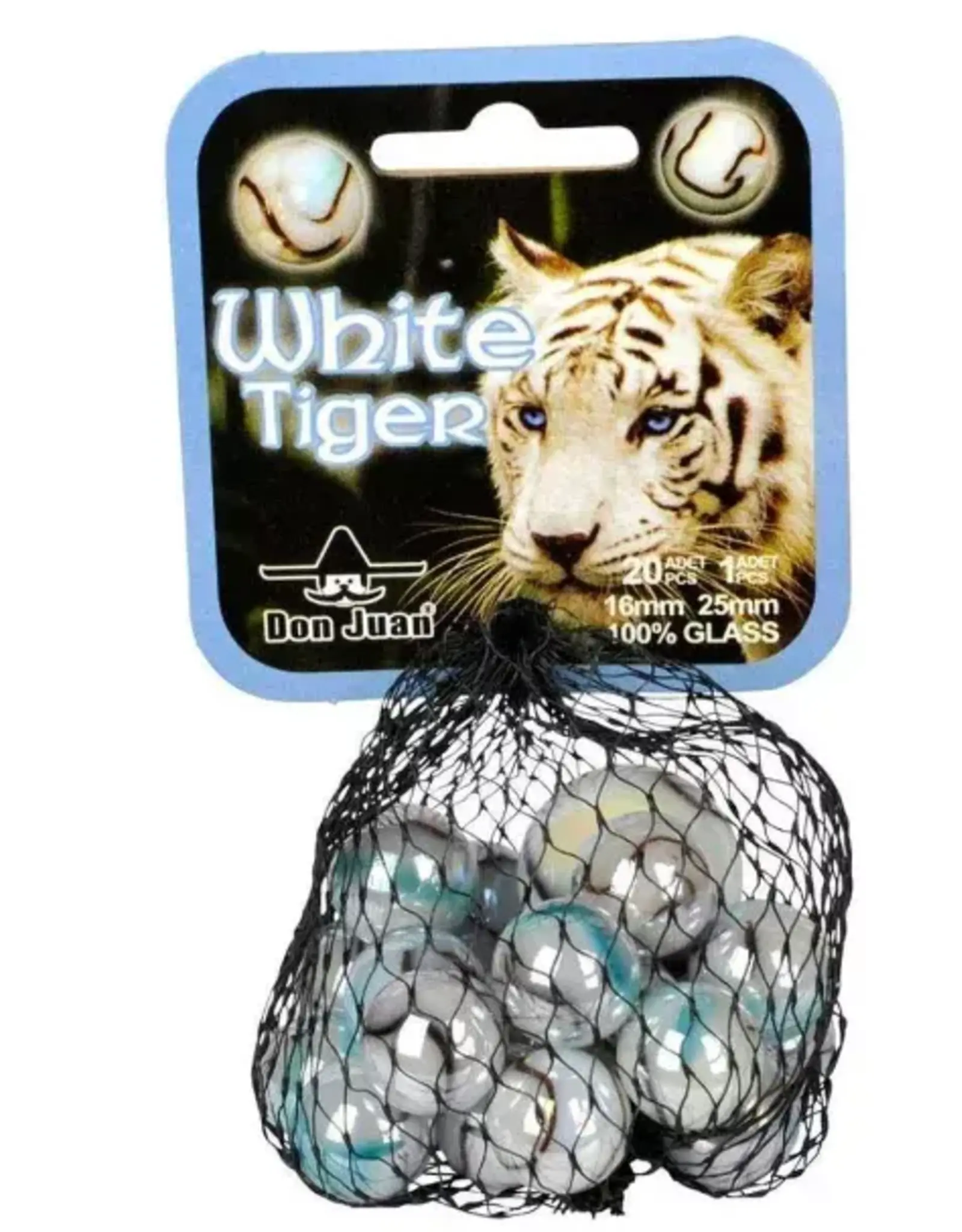 White Tiger knikkers