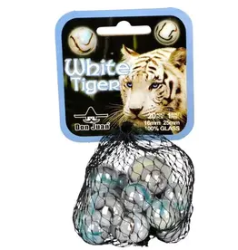 White Tiger knikkers