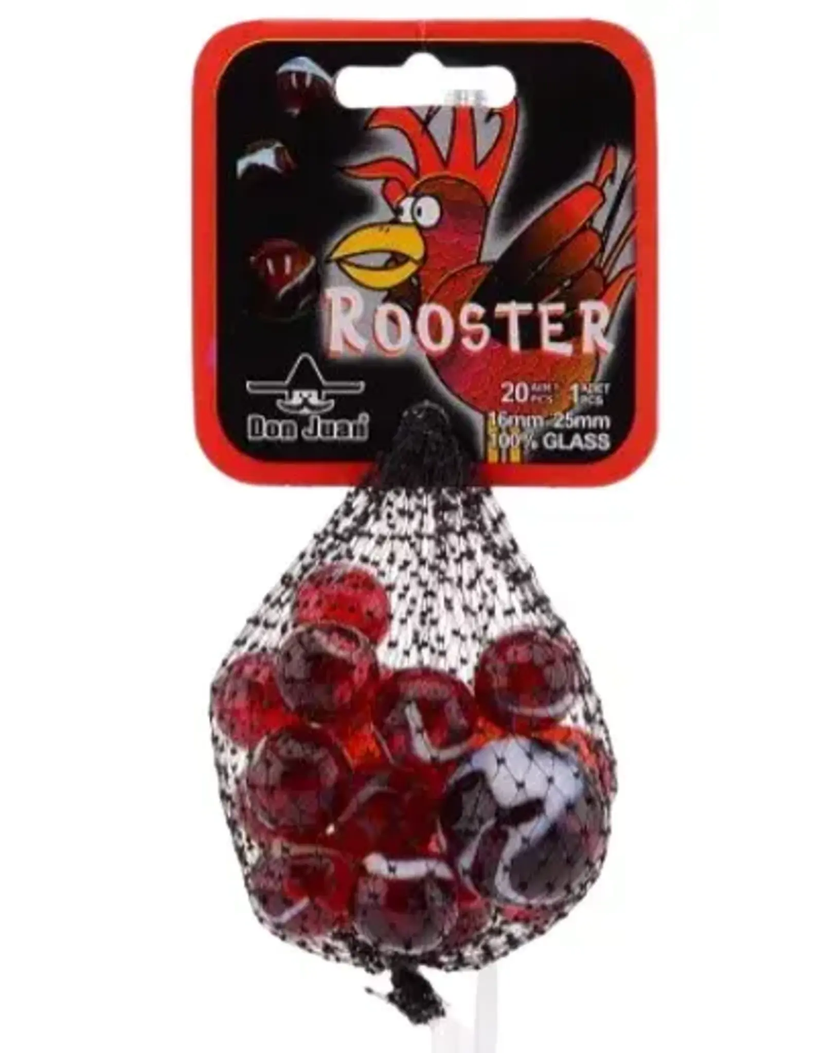 Rooster knikkers