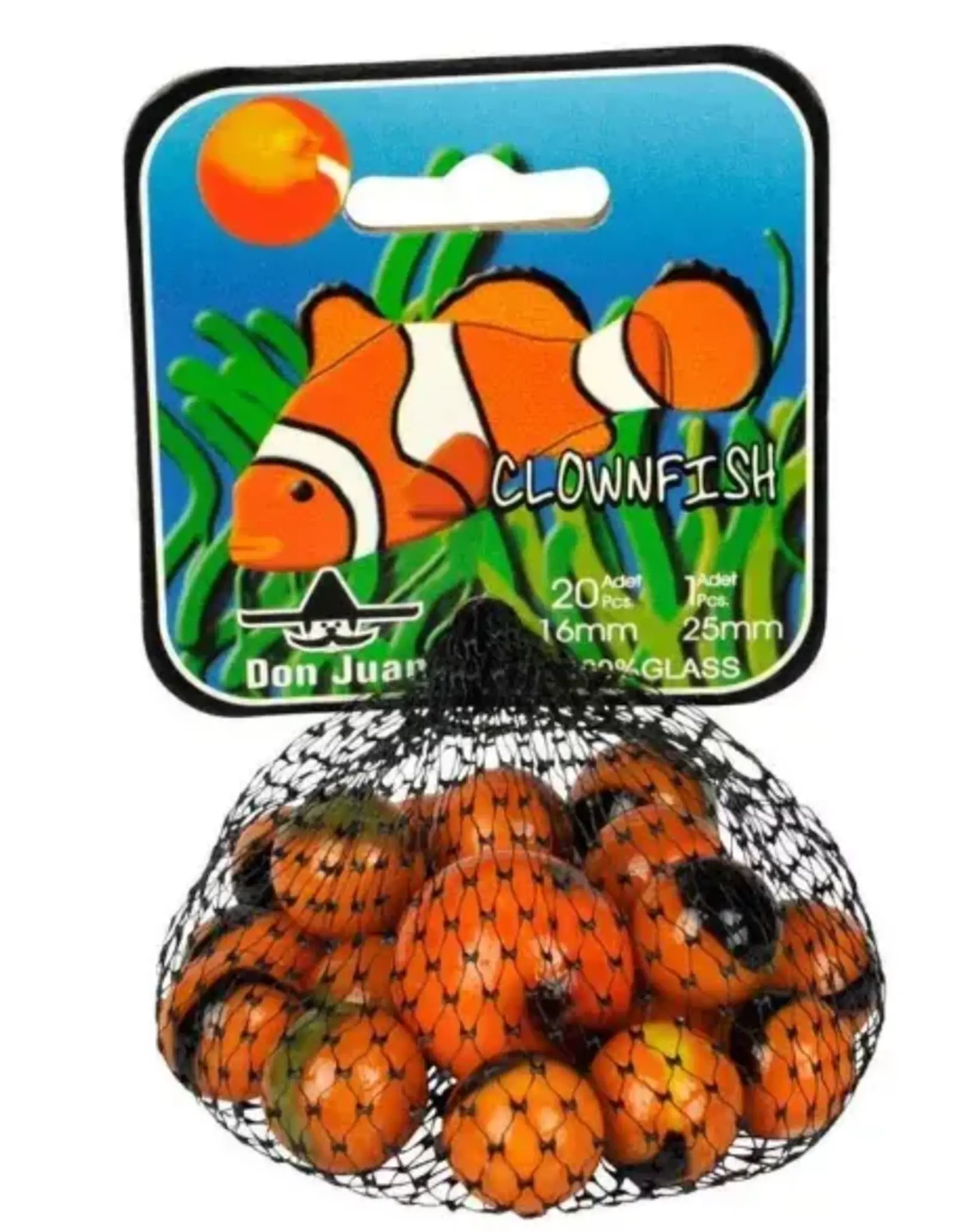 Clownfish knikkers