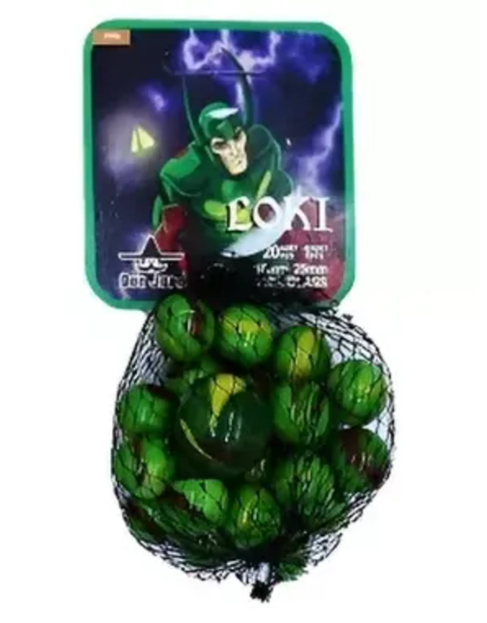 Loki knikkers