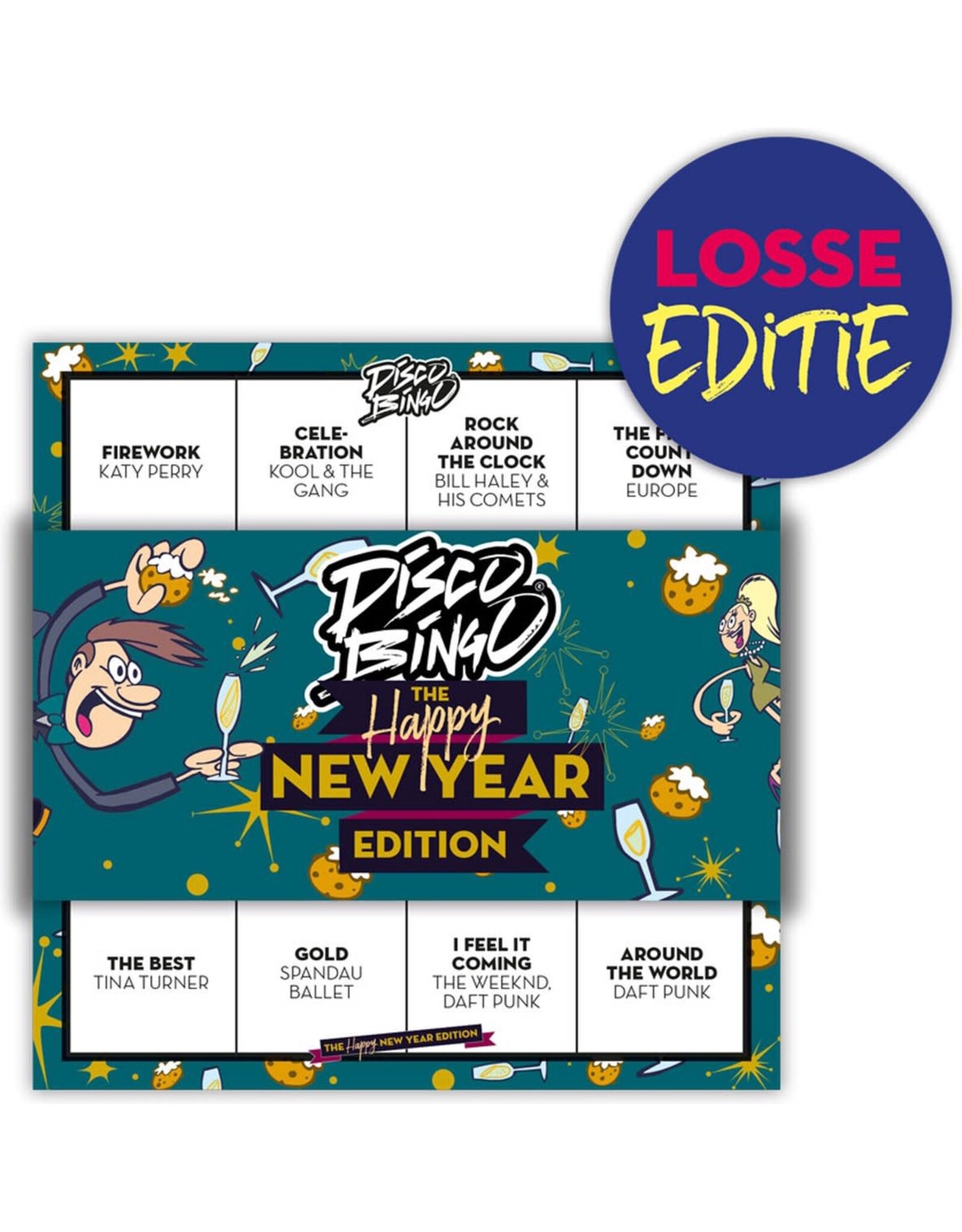 Disco Bingo - The Happy New Year Edition