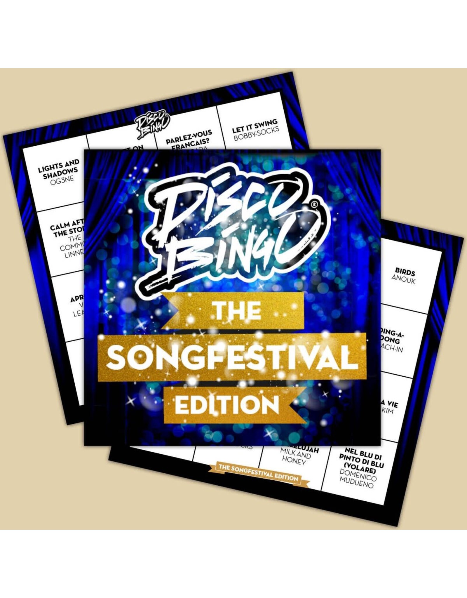 Disco Bingo - The Songfestival Edition