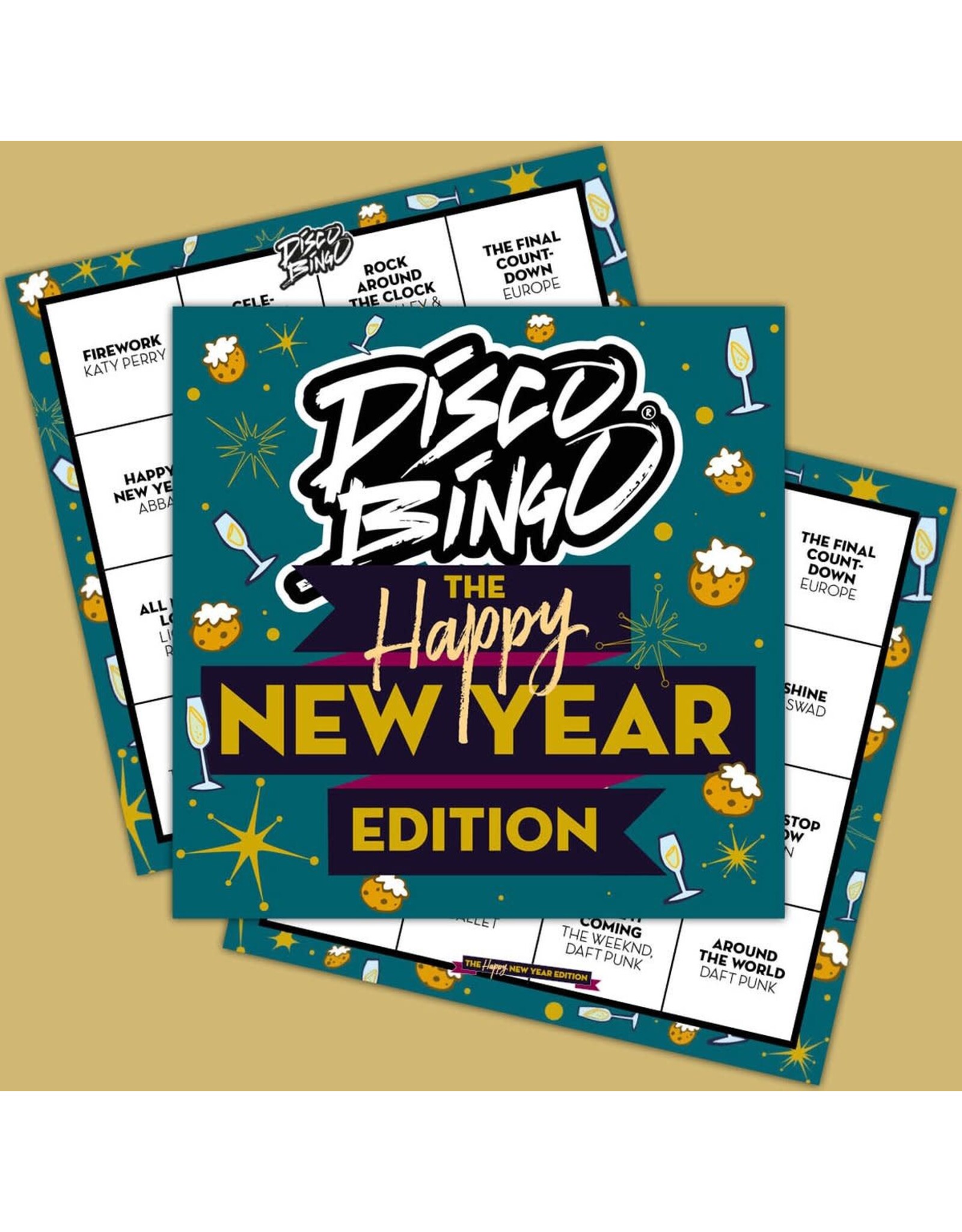 Disco Bingo - The Happy New Year Edition