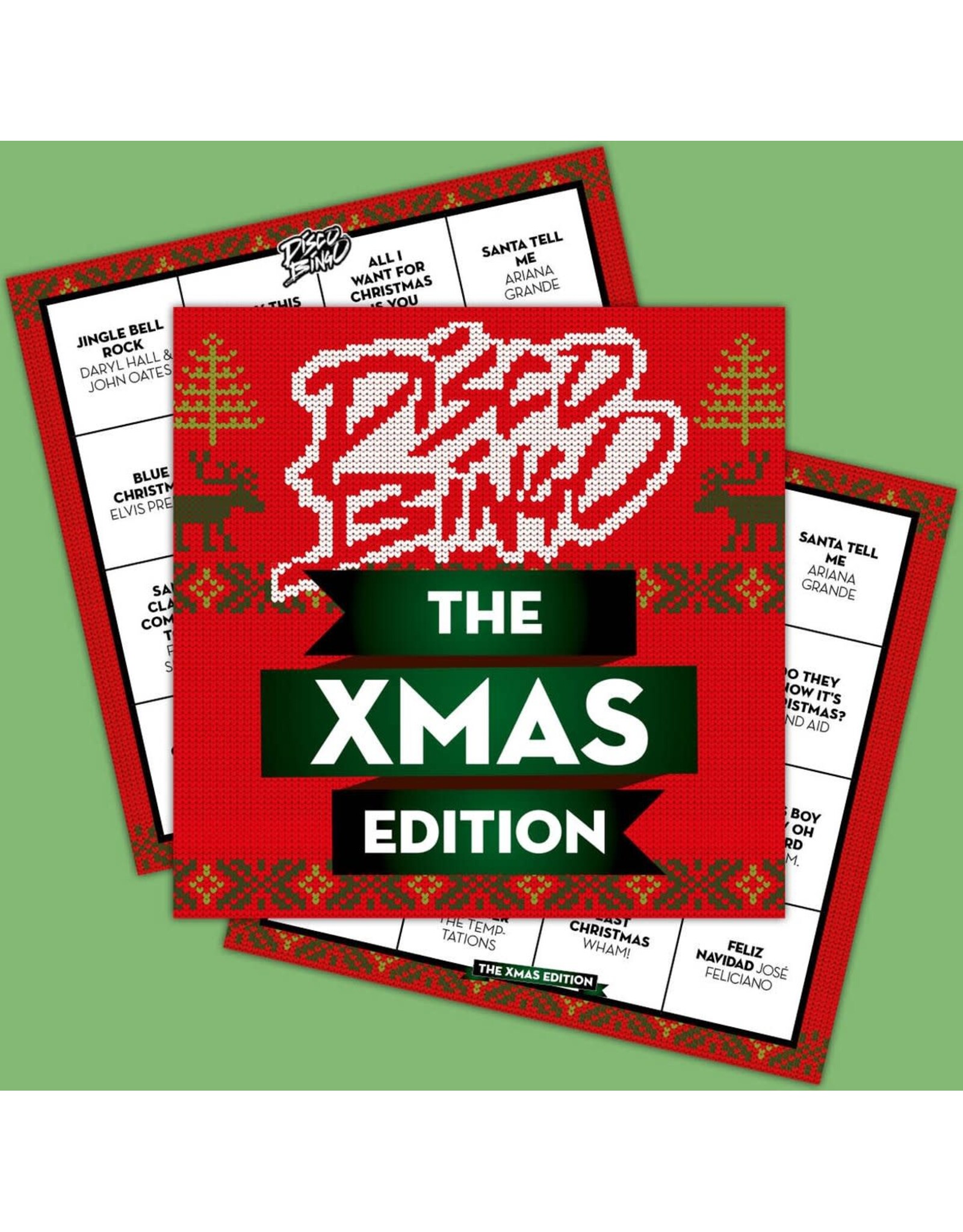 Disco Bingo - The XMAS Edition
