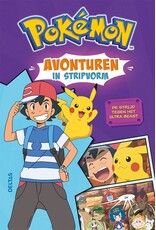 Deltas Pokémon avonturen in stripvorm - De strijd tegen het ultra beast