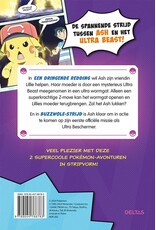 Deltas Pokémon avonturen in stripvorm - De strijd tegen het ultra beast