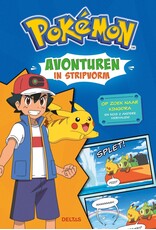 Deltas Pokémon avonturen in stripvorm - Op zoek naar Kingdra