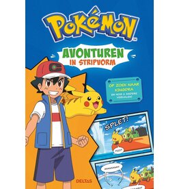 Deltas Pokémon avonturen in stripvorm - Op zoek naar Kingdra