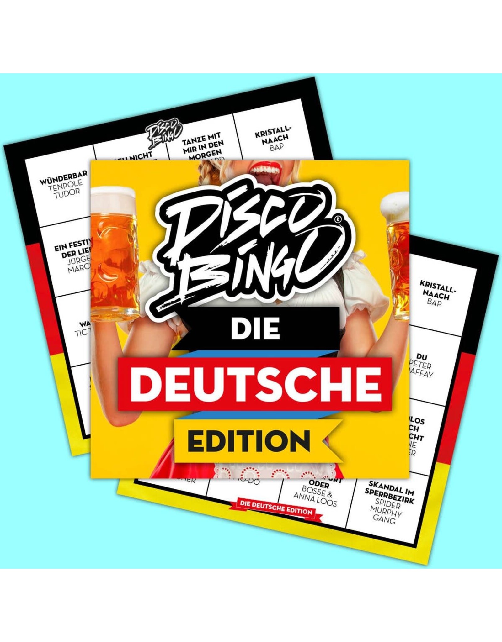 Disco Bingo - Die Deutsche Edition
