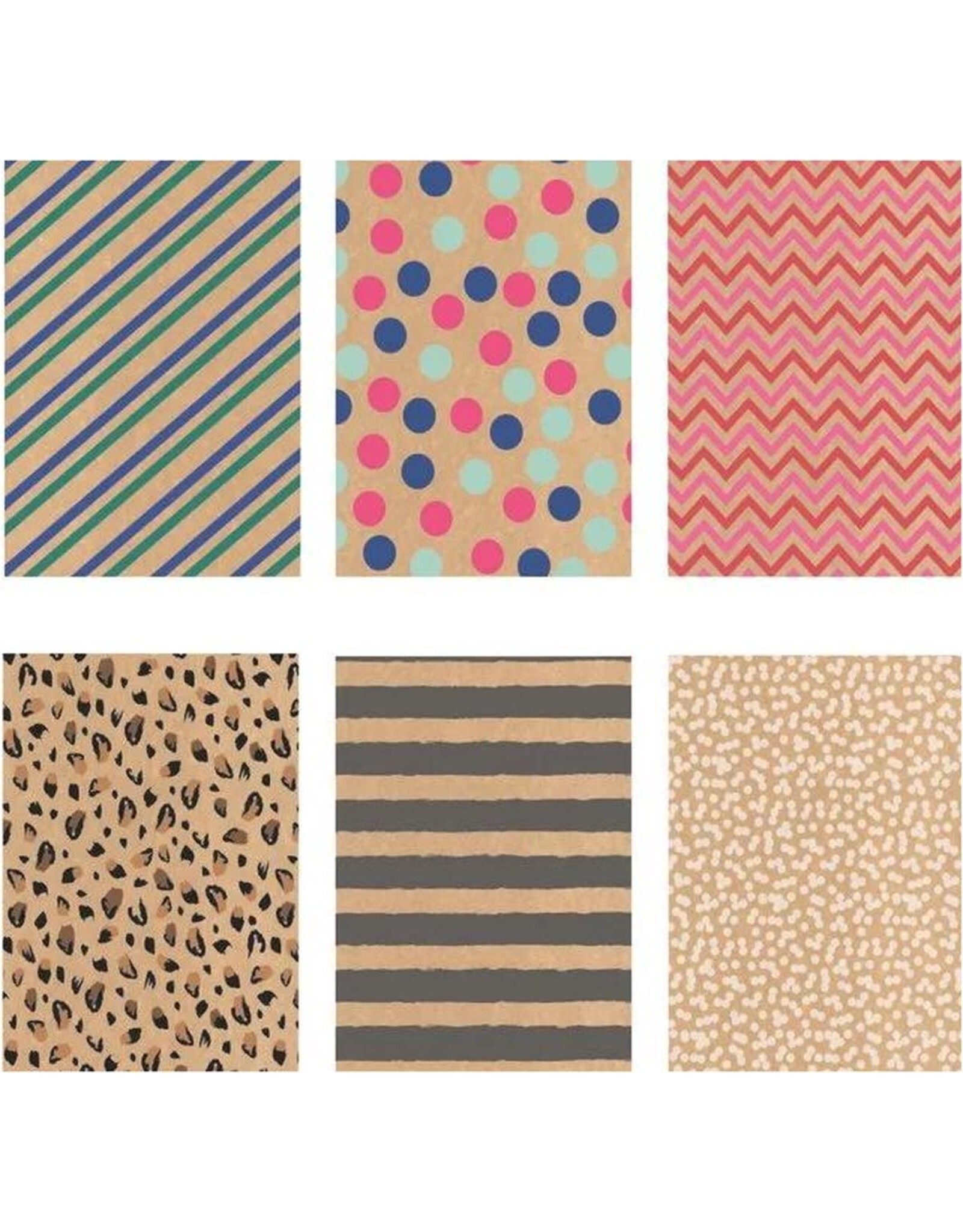 Kraft Cadeaupapier