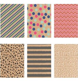 Kraft Cadeaupapier