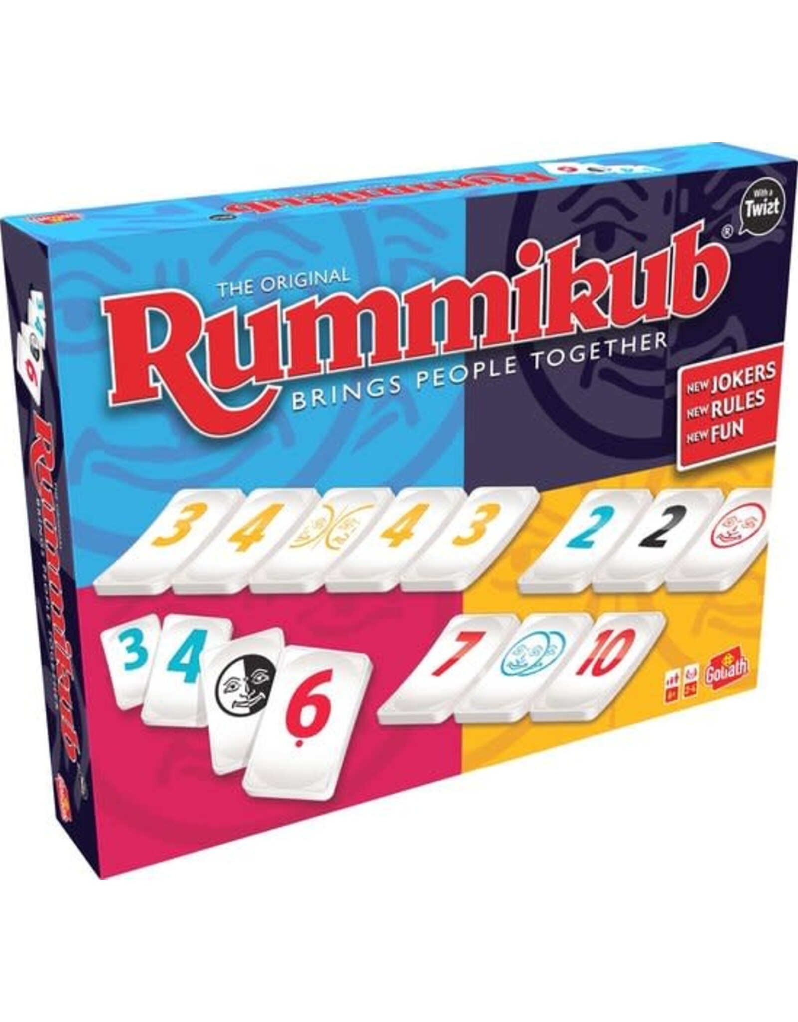 Rummikub Twist/Revolution