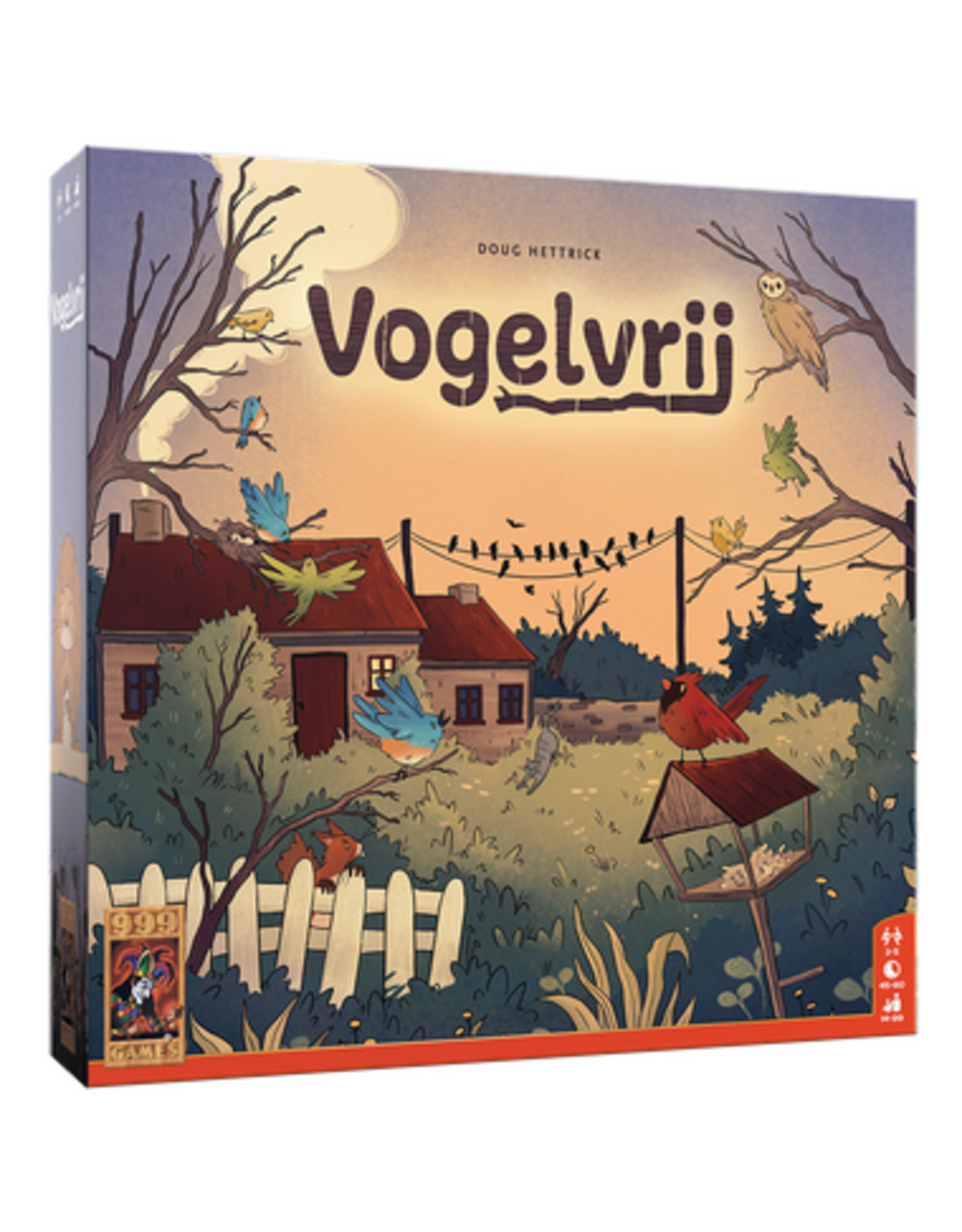 999 Games Vogelvrij