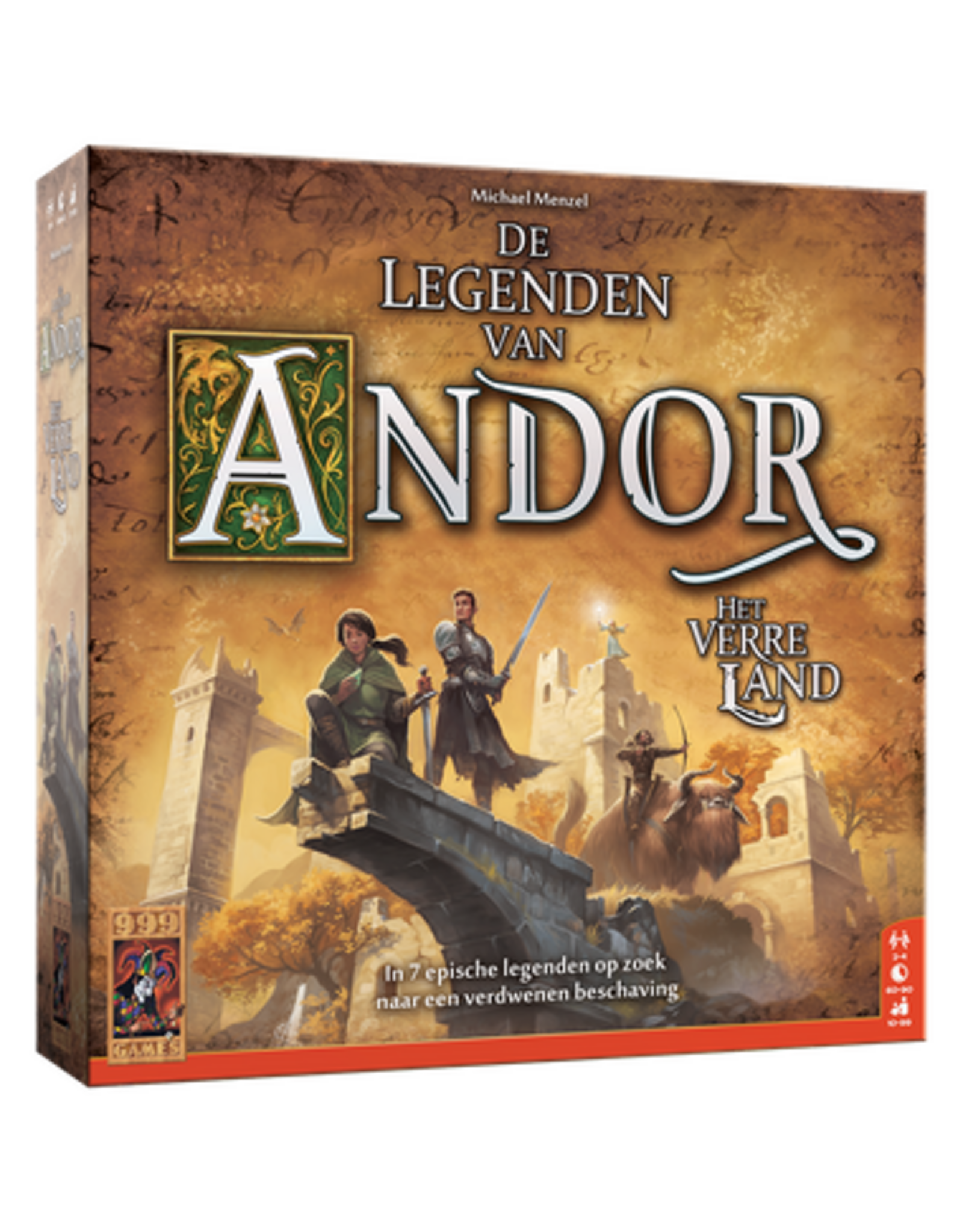 999 Games De Legenden van Andor: Het Verre Land