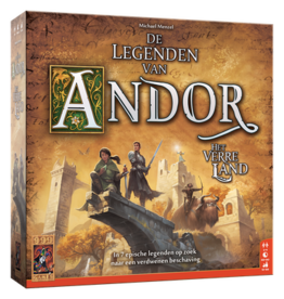 999 Games De Legenden van Andor: Het Verre Land