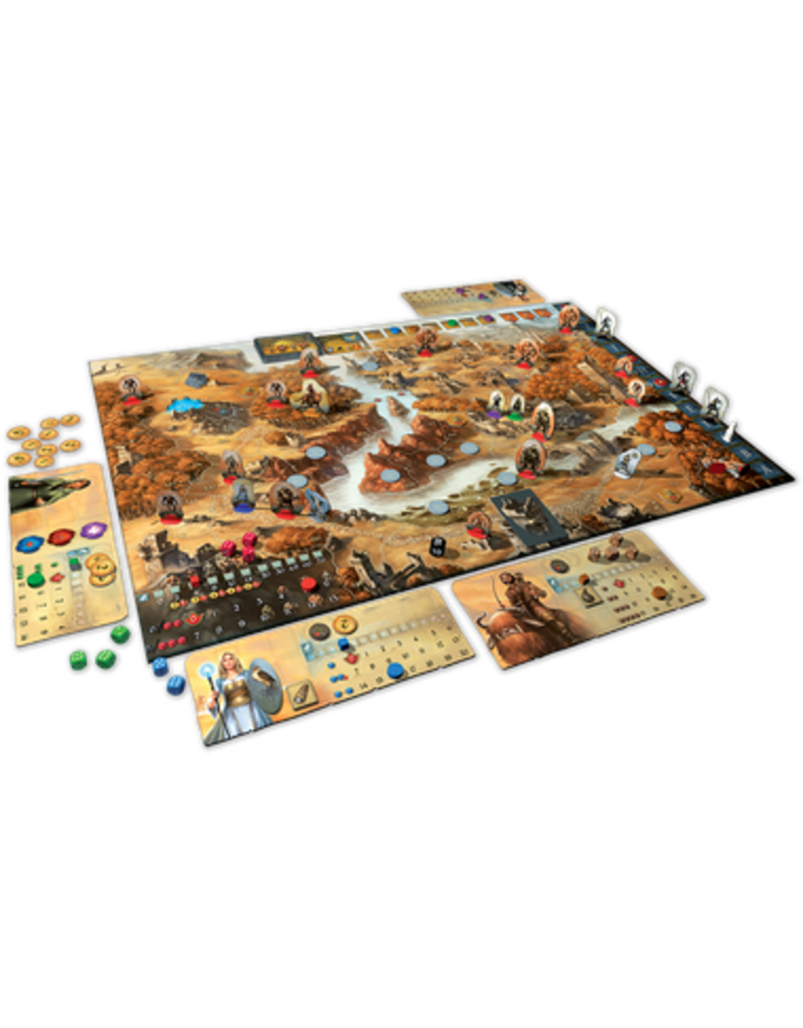 999 Games De Legenden van Andor: Het Verre Land