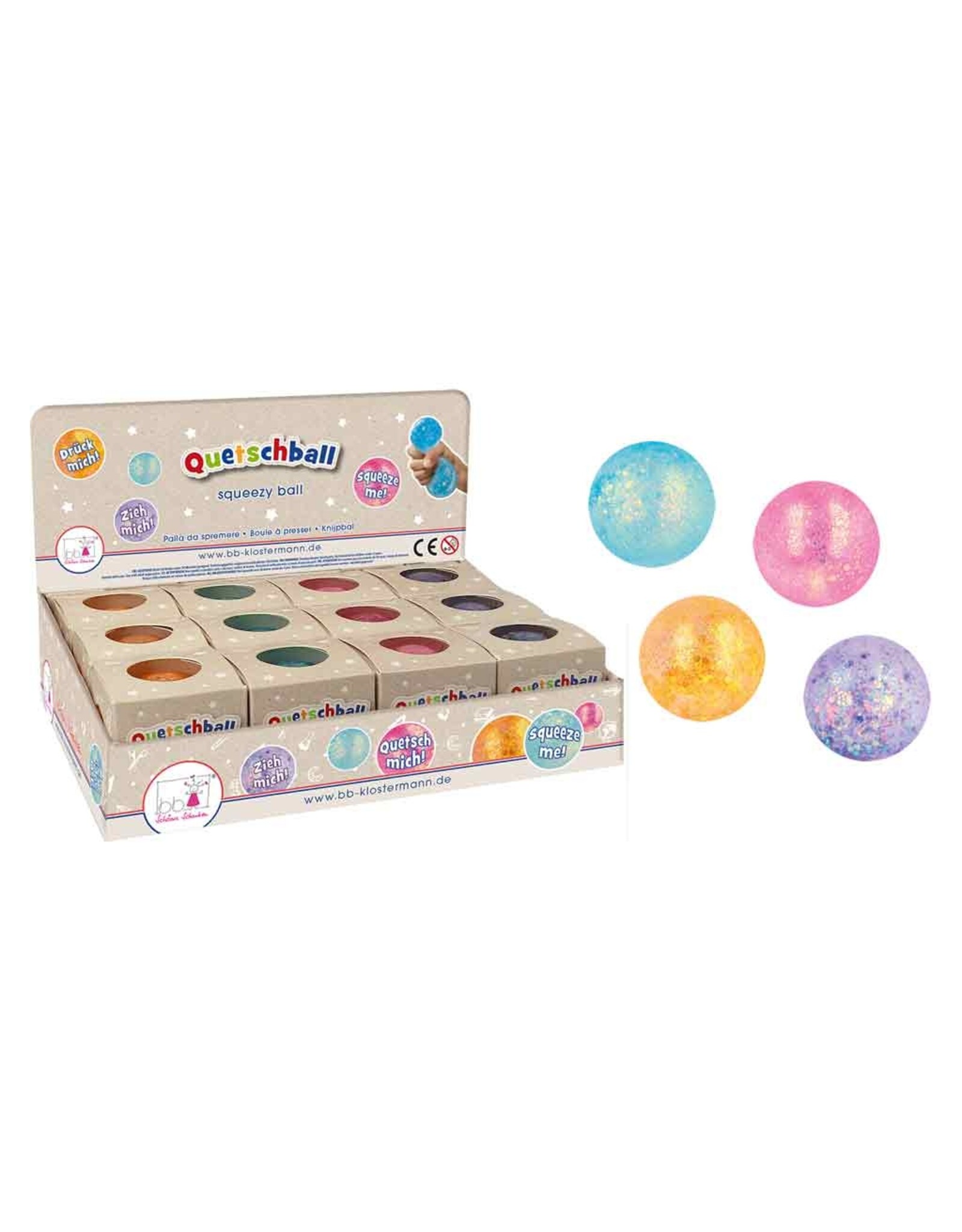 Schönes Schenken Quetschball