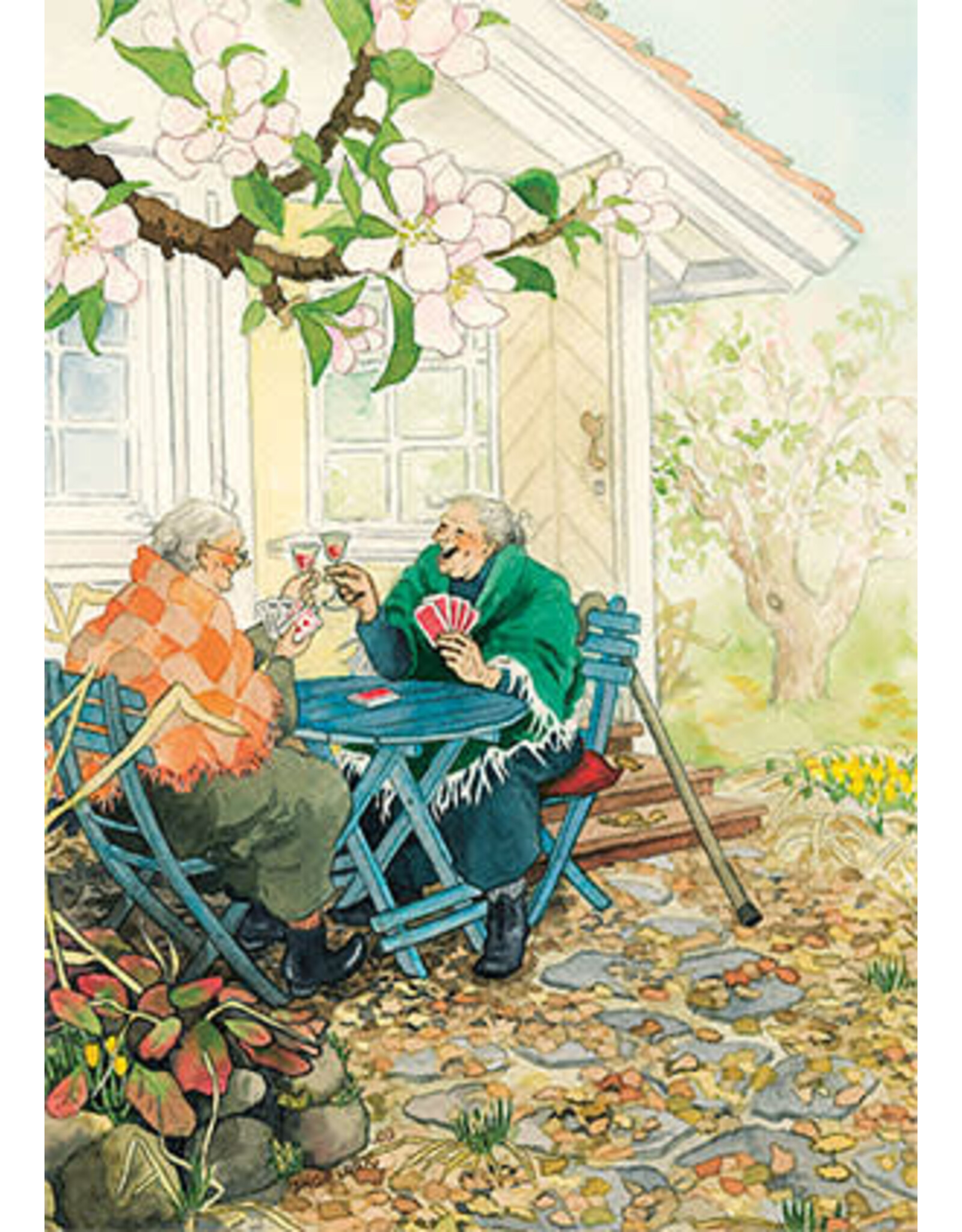 Inge Löök Postkaart Inge Löök "Aunties 4"