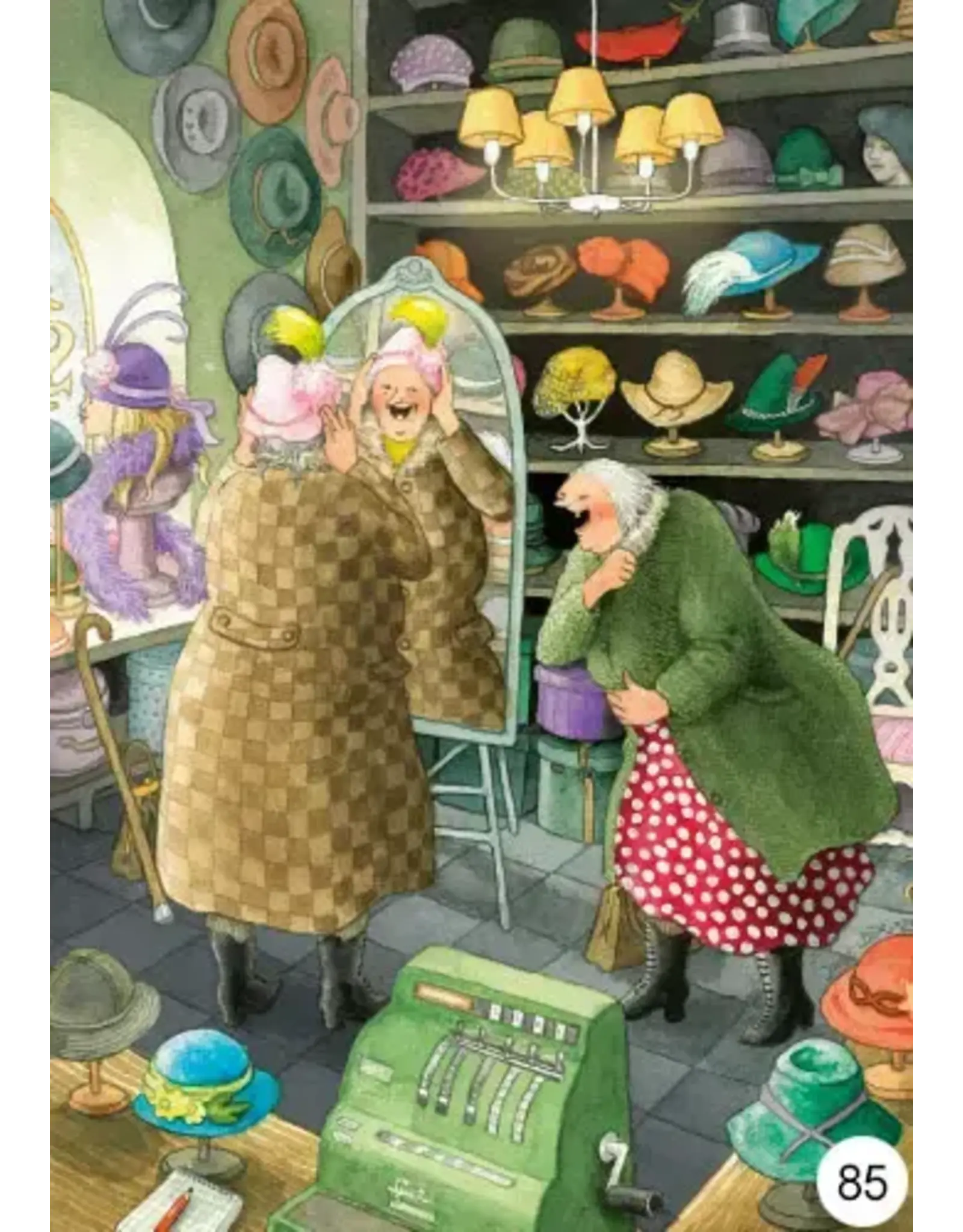 Inge Löök Postkaart Inge Löök "Aunties 85"