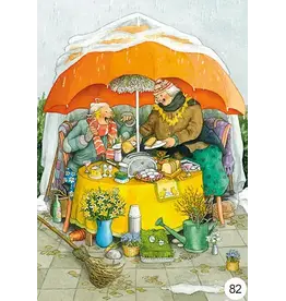 Inge Löök Postkaart Inge Löök "Aunties 82"
