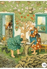 Inge Löök Postkaart Inge Löök "Aunties 78"