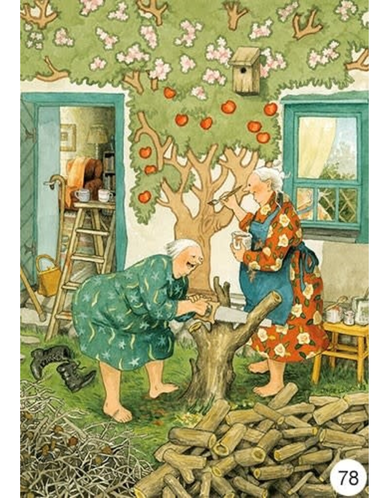 Inge Löök Postkaart Inge Löök "Aunties 78"