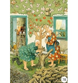 Inge Löök Postkaart Inge Löök "Aunties 78"