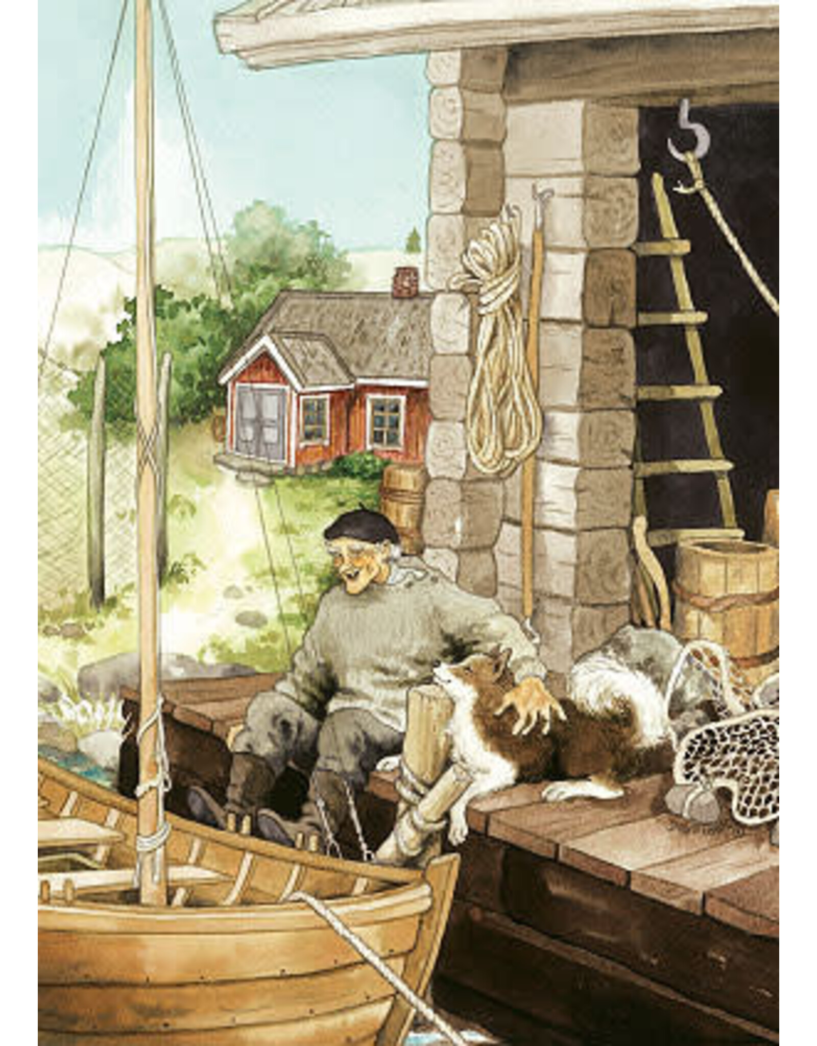 Inge Löök Postkaart Inge Löök "111"