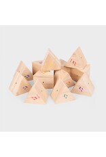 Tickit Wooden Sound Prisms