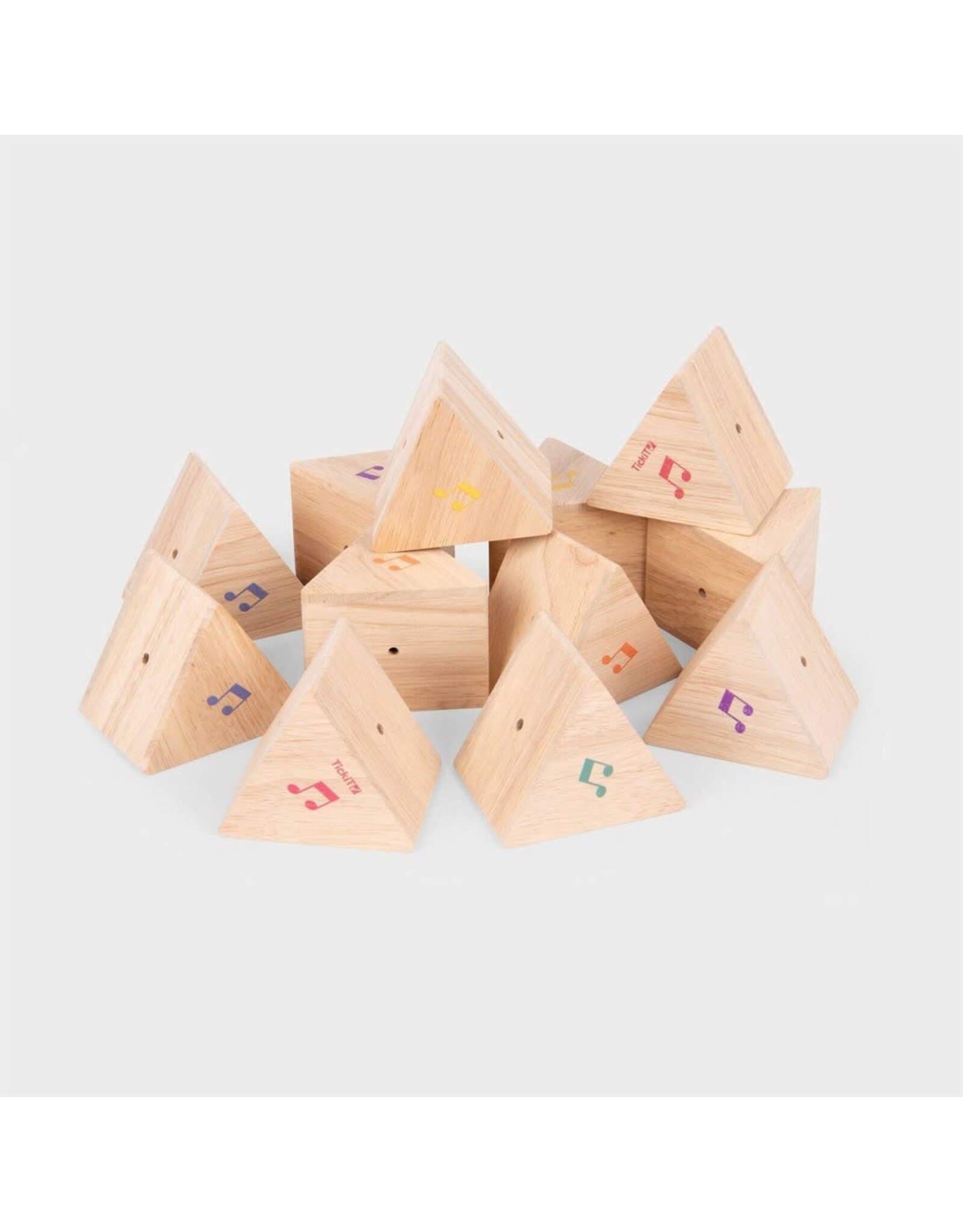 Tickit Wooden Sound Prisms